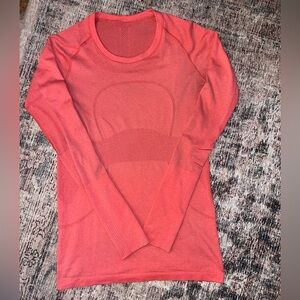 Lululemon swiftly tech long sleeve
